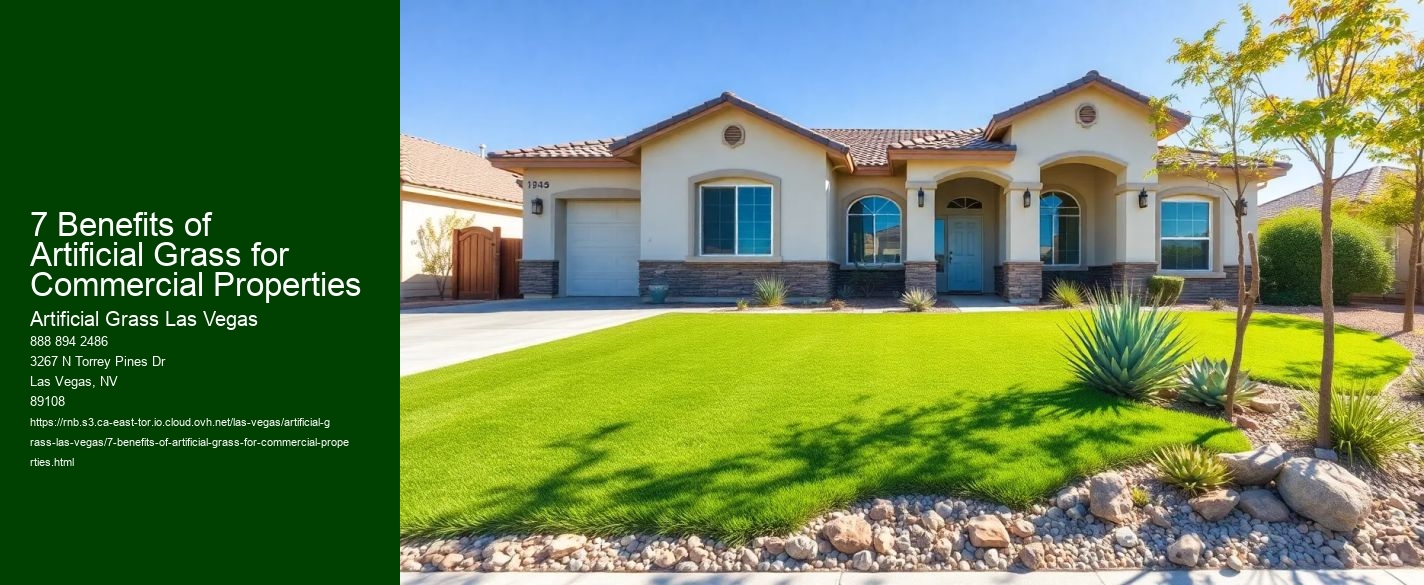 7 Benefits of Artificial Grass for Commercial Properties