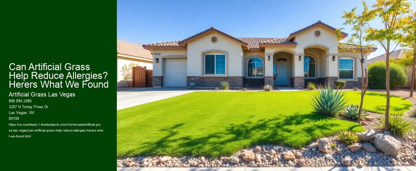 Can Artificial Grass Help Reduce Allergies? Herers What We Found