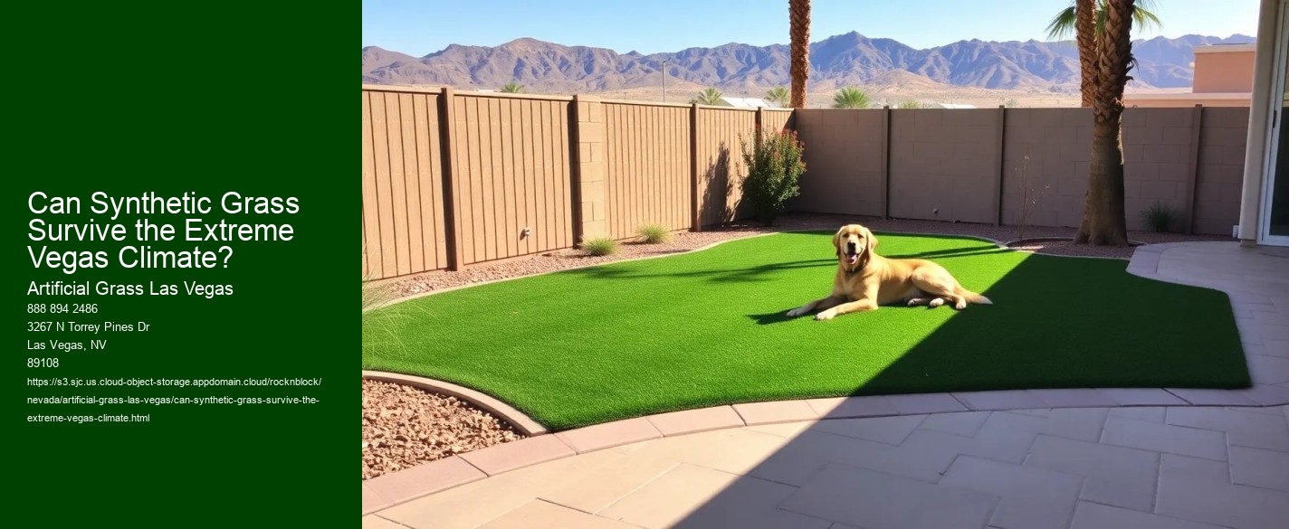 Can Synthetic Grass Survive the Extreme Vegas Climate?