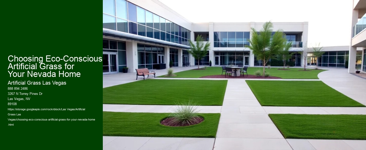 Choosing Eco-Conscious Artificial Grass for Your Nevada Home