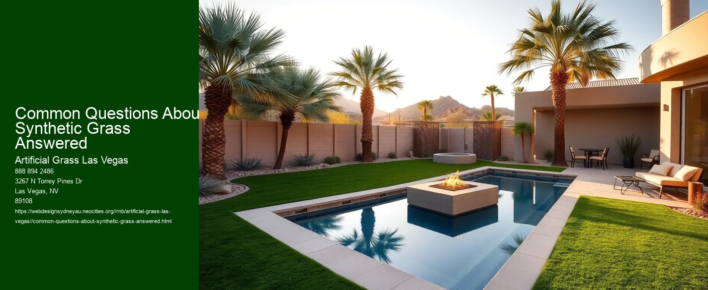 Common Questions About Synthetic Grass Answered