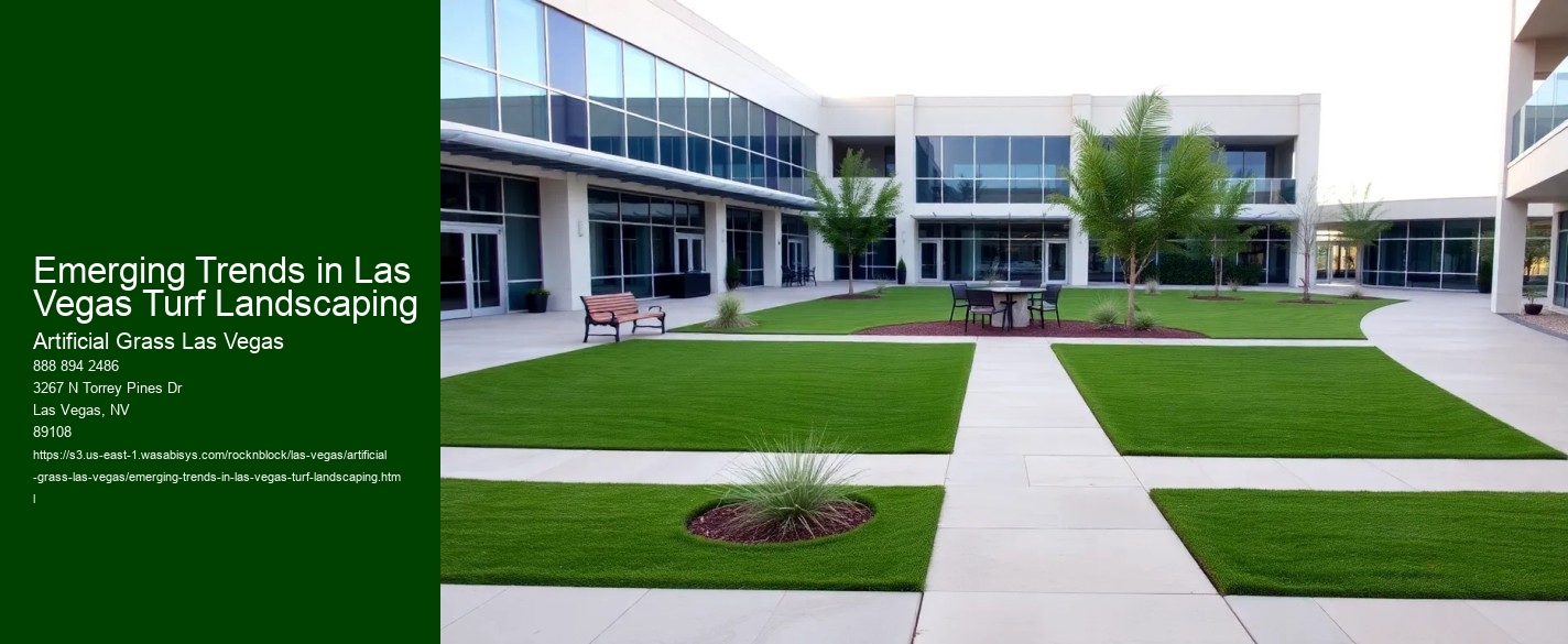 Emerging Trends in Las Vegas Turf Landscaping