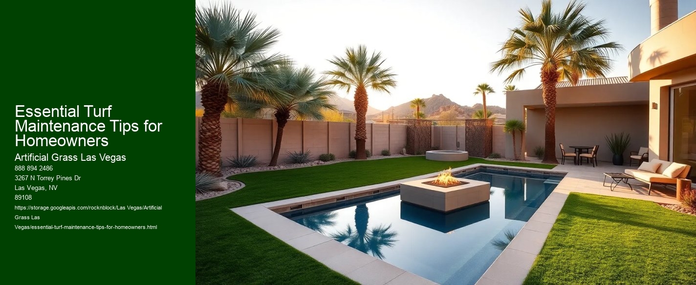 Essential Turf Maintenance Tips for Homeowners