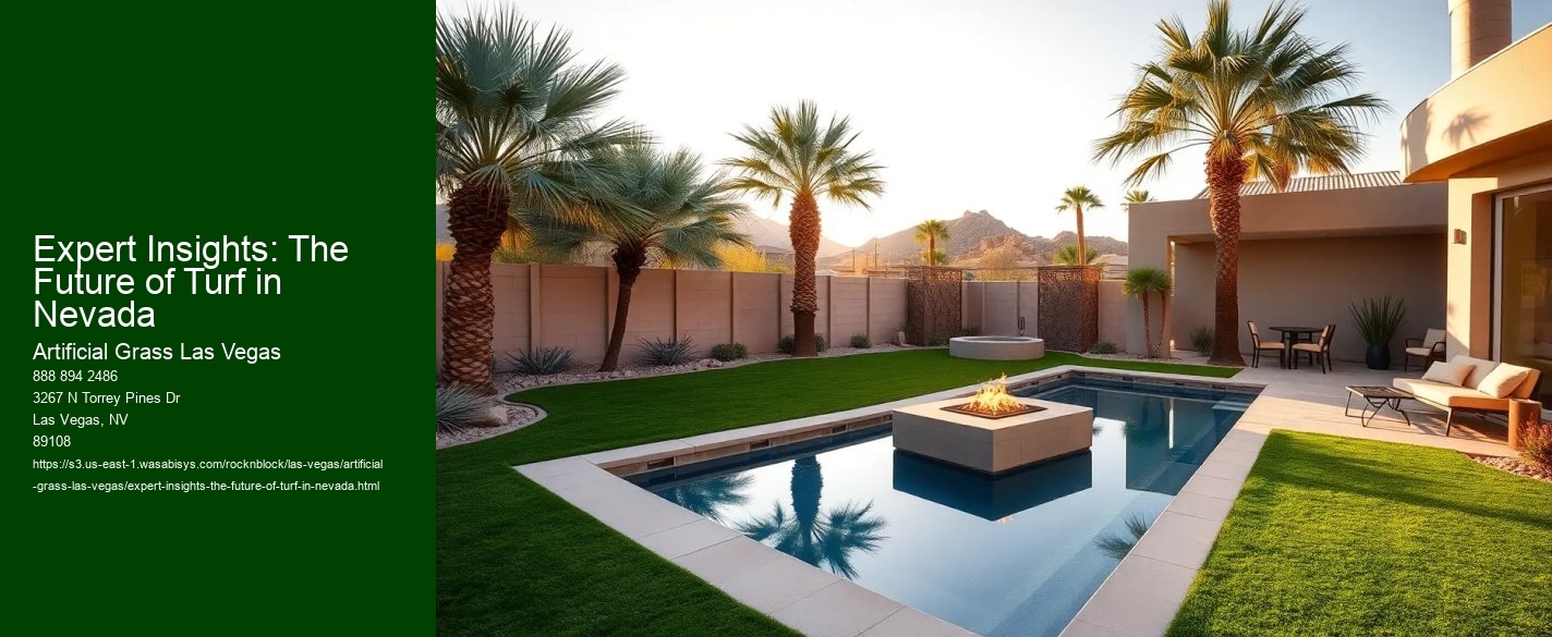 Expert Insights: The Future of Turf in Nevada