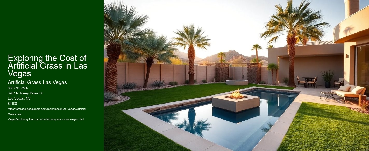 Exploring the Cost of Artificial Grass in Las Vegas