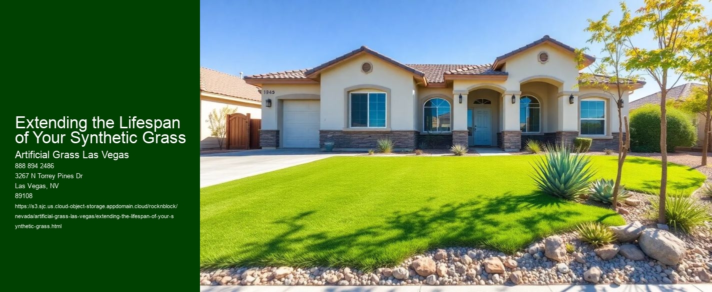 Extending the Lifespan of Your Synthetic Grass
