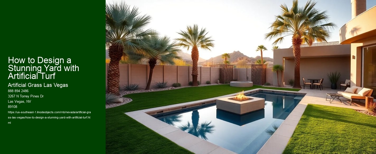 How to Design a Stunning Yard with Artificial Turf
