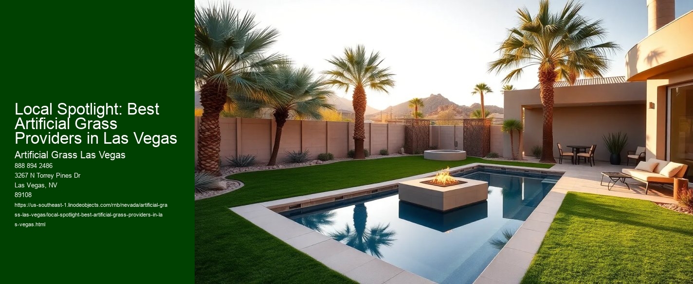 Local Spotlight: Best Artificial Grass Providers in Las Vegas