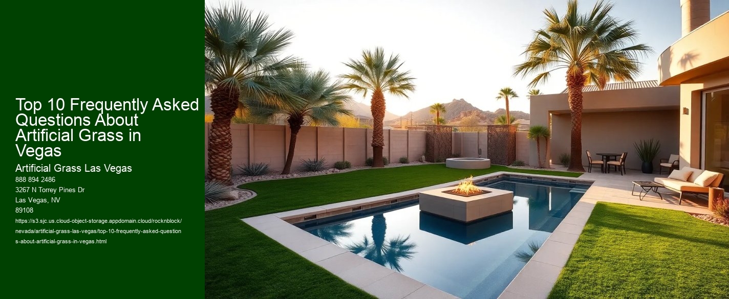 Top 10 Frequently Asked Questions About Artificial Grass in Vegas