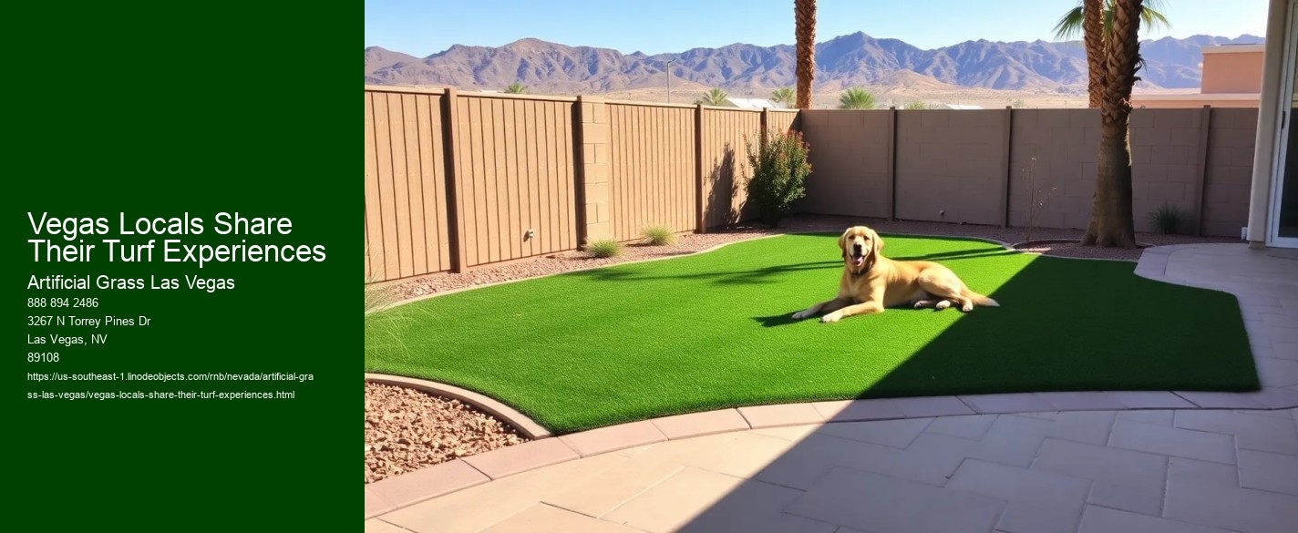 Vegas Locals Share Their Turf Experiences