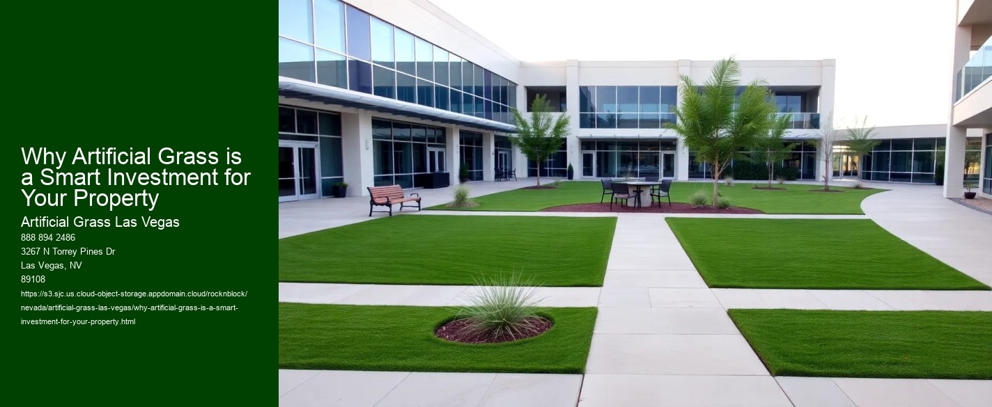 Why Artificial Grass is a Smart Investment for Your Property